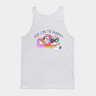 here come the grannies Tank Top